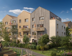 NEXITY à vendre – LE SAULE BLANC - TRANCHE 2