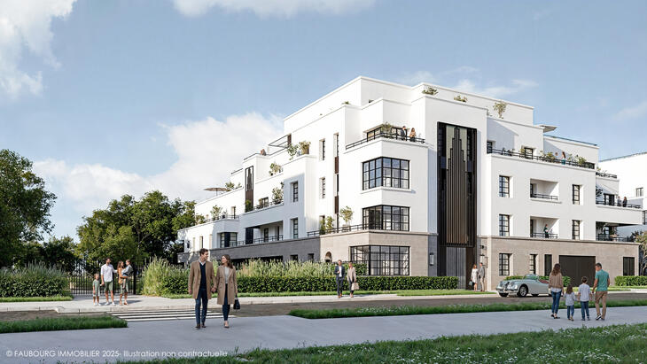 Programme immobilier Le Calloway Chessy