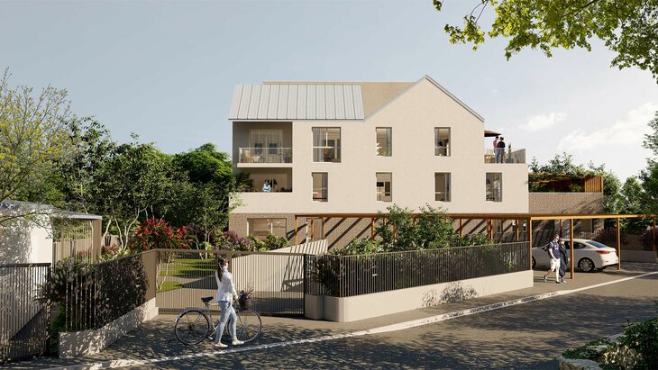 Programme immobilier neuf à vendre – Rouen - Côté Village