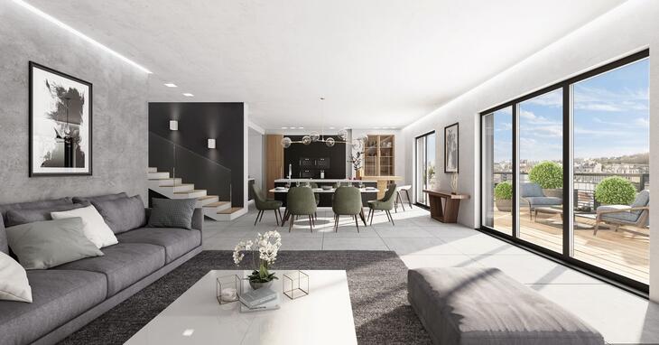 Programme immobilier Villa Isis Issy-les-Moulineaux