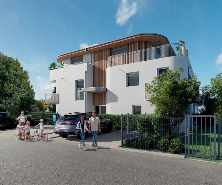 Programme immobilier neuf à vendre – Les Balcons d'Eberenna