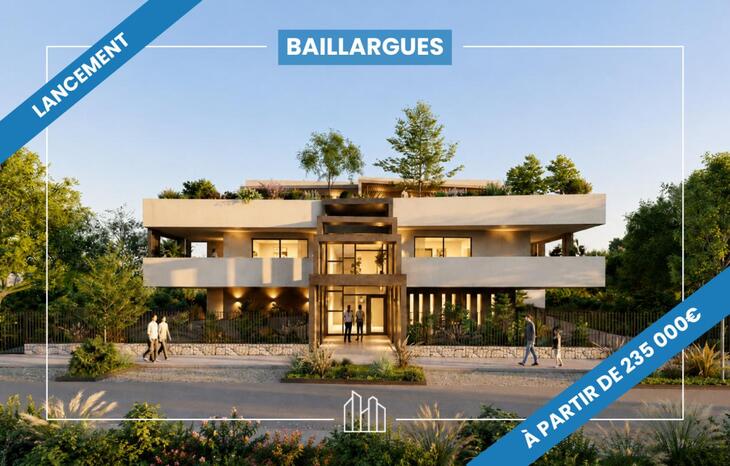 Appartement neuf à Baillargues
