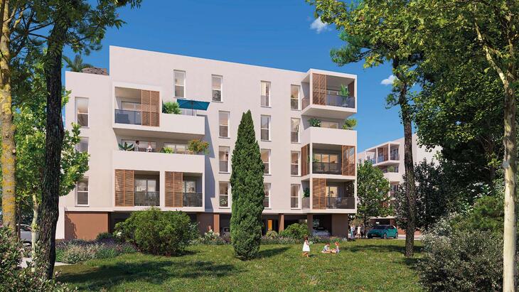 Programme immobilier Votre 2 Pièces Pour 672&euro;/mois (1) Avec Cogedim Access ! Istres