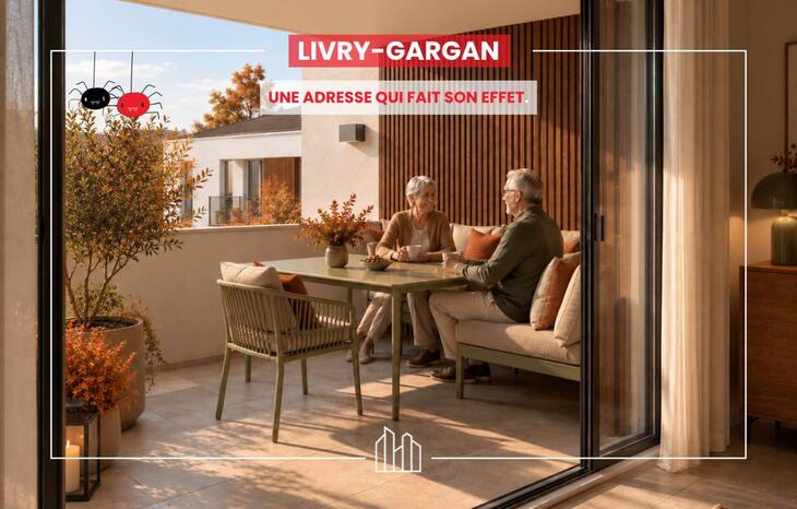 Appartement neuf à Livry-Gargan