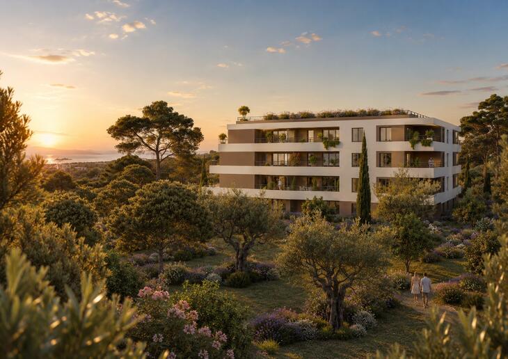 Immobilier neuf à Antibes