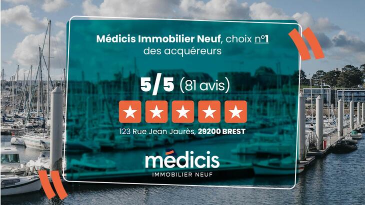 Programme immobilier Perros-Guirec à 400m du coeur de ville Perros-Guirec