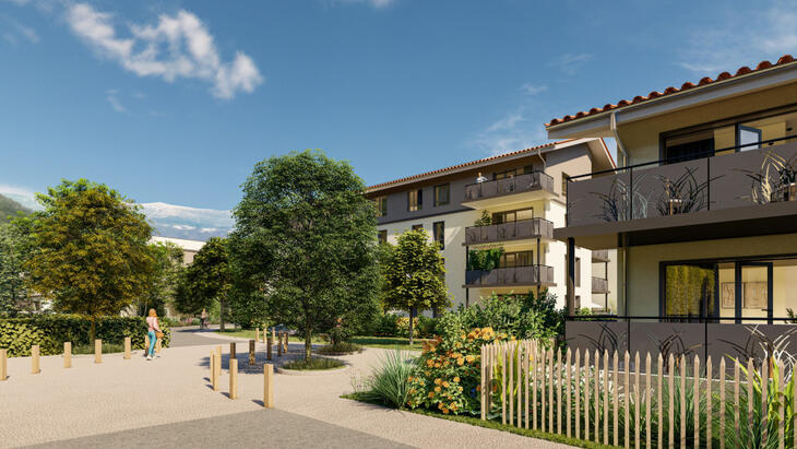 Appartement neuf à Échirolles