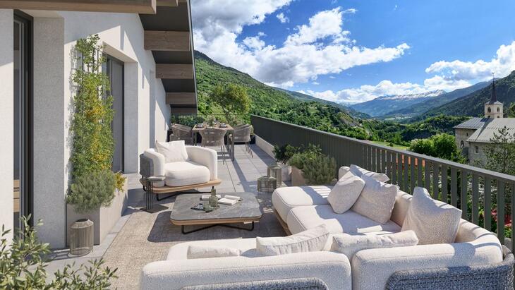Immobilier neuf à Aime-la-Plagne