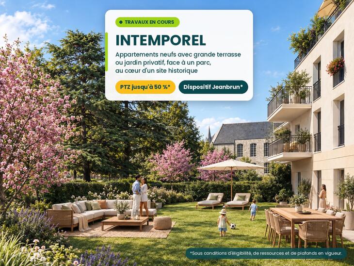Programme immobilier Intemporel Saint-Jean-de-la-Ruelle