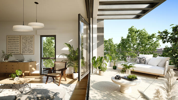 Programme immobilier Les Terrasses de la Madeleine Angers