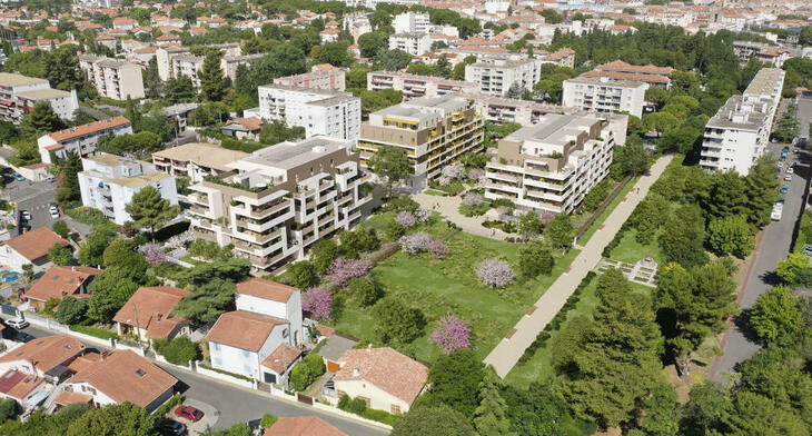 Immobilier neuf à Montpellier