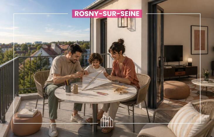 Programme immobilier neuf à vendre – RÉSIDENCE JULIA - PROX STADE