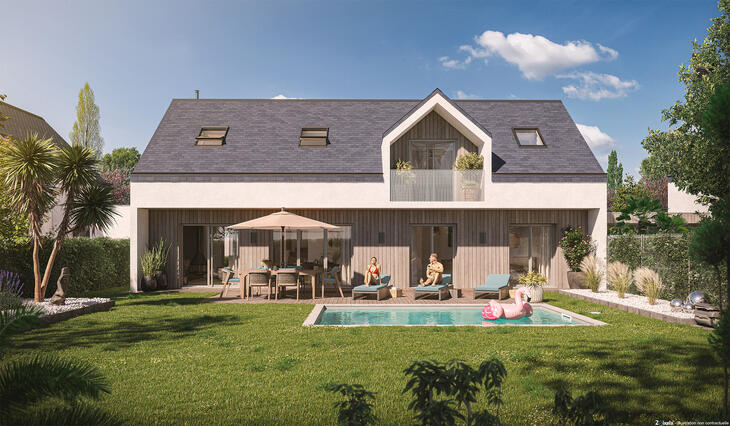 Programme immobilier neuf à vendre – Villas Port Blanc
