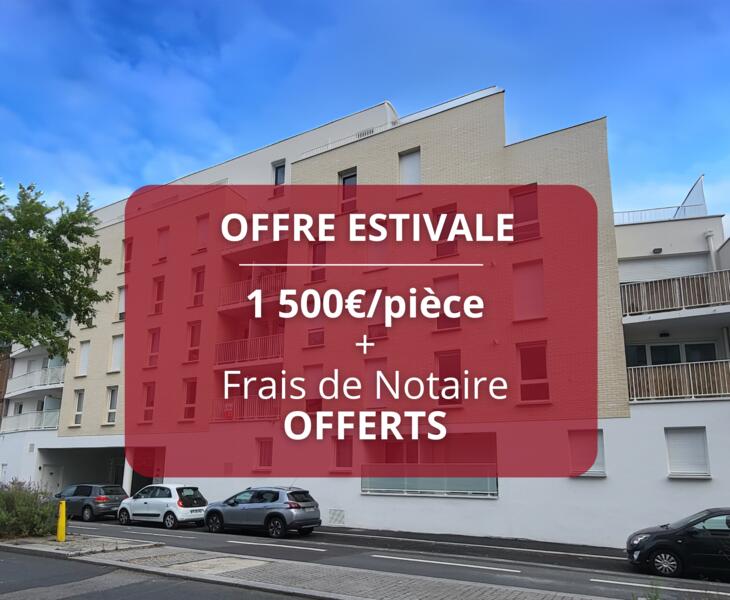 Appartement neuf au Havre