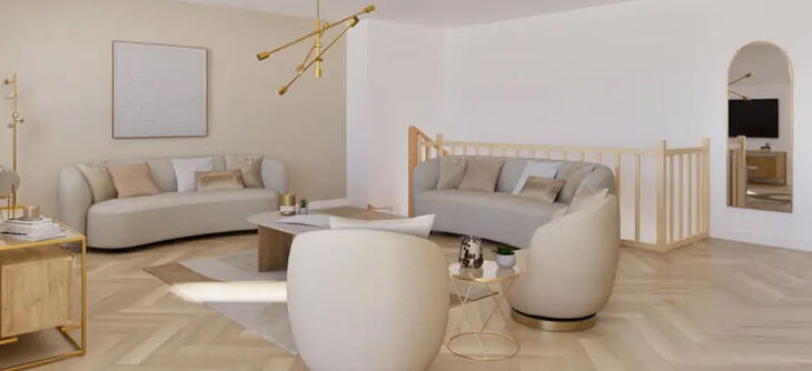 Programme immobilier Deauville à 300 m de la Place Morny Deauville
