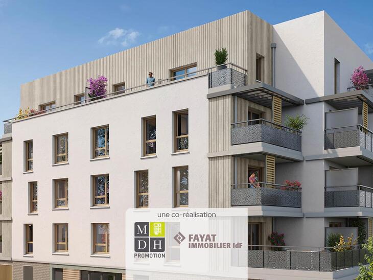 Immobilier neuf à Melun