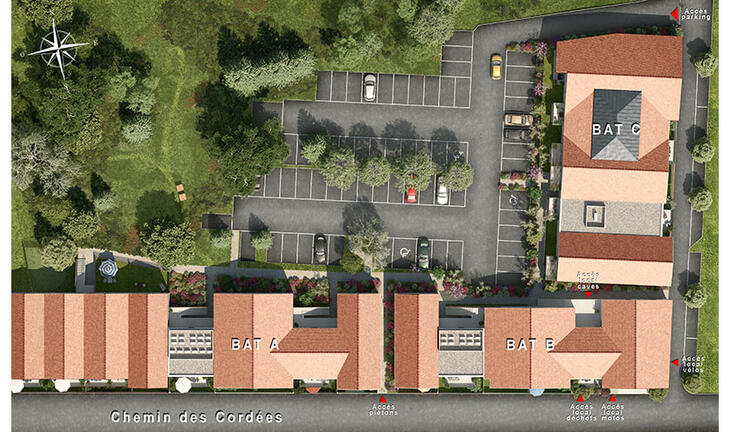 Programme immobilier Domaine du Haut Rillon Châtelaillon-Plage