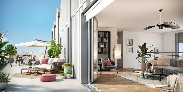 Appartement neuf à vendre – Bamboo