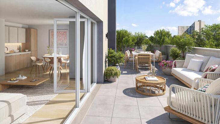 Programme immobilier Les Jardins de l'Ourcq Meaux