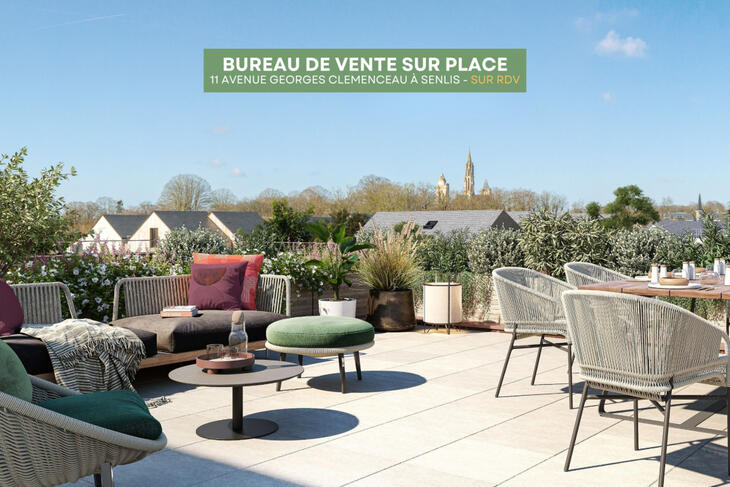 Appartement neuf à vendre – Faubourg Clemenceau 2