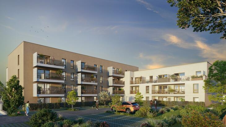 Appartement neuf à vendre – TEMPO