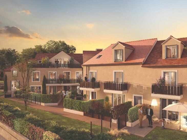 Programme immobilier Les Allées de Grignon Thiverval-Grignon