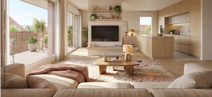 Programme immobilier Bishoffsheim secteur calme à 5 min du centre-ville d'Obernai Bischoffsheim
