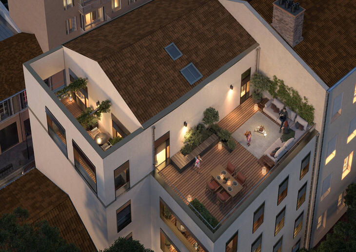 Immobilier neuf à Lyon 7e
