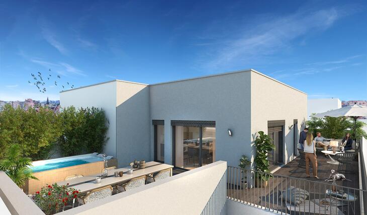 Appartement neuf Villeurbanne