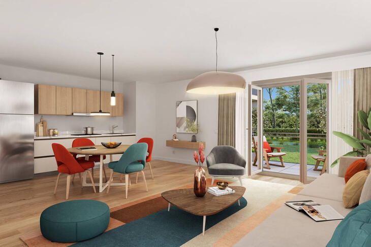 Appartement neuf à Vernon