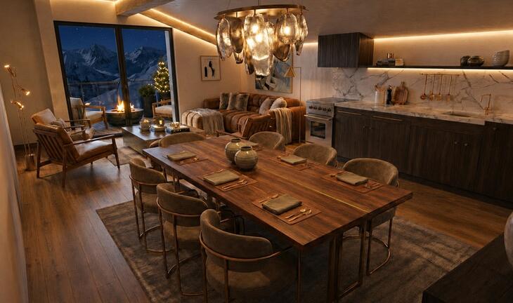 Programme immobilier Alpen Lodge Isola