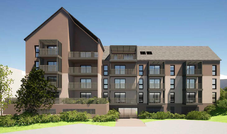 Programme immobilier neuf à vendre – Coeur Hermitage