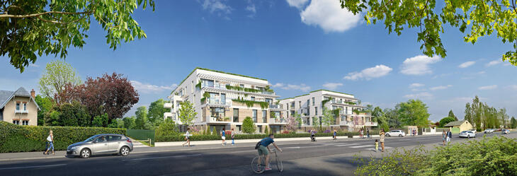 Programme immobilier neuf à vendre – Saint-Jean-de-Braye proche Promenade front de Loire