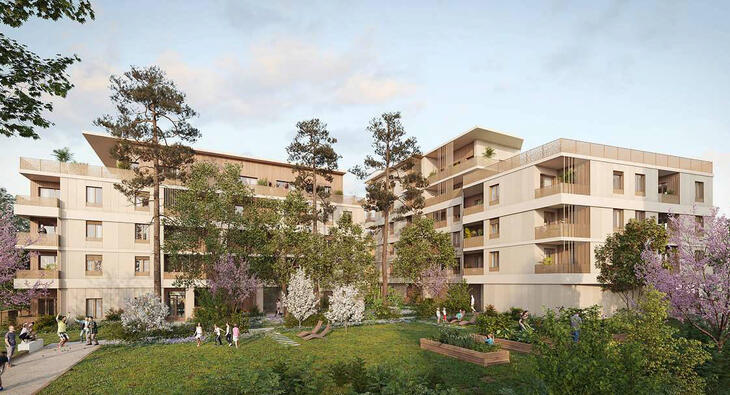 Immobilier neuf à Bron