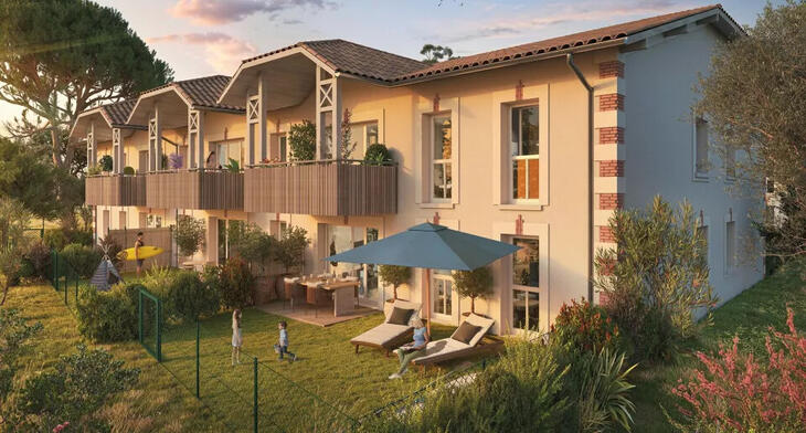 Programme immobilier Mezocea Mézos