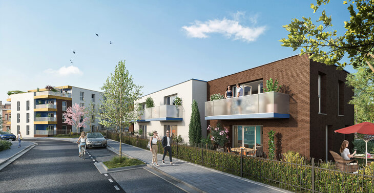 Appartement neuf à vendre – Seclin au coeur du quartier centre