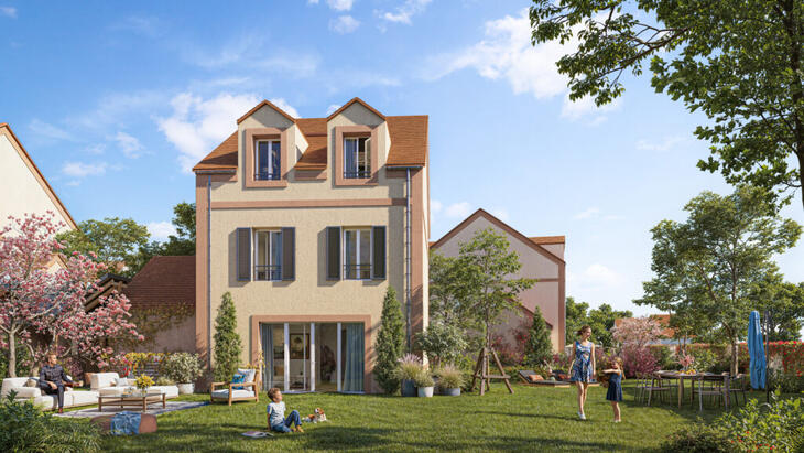 Programme immobilier neuf à vendre – Domaine de la Closerie