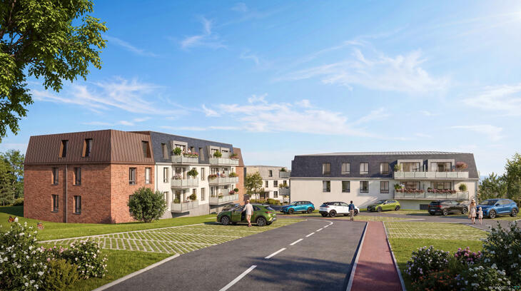 Programme immobilier Le Domaine Des Embruns Fécamp