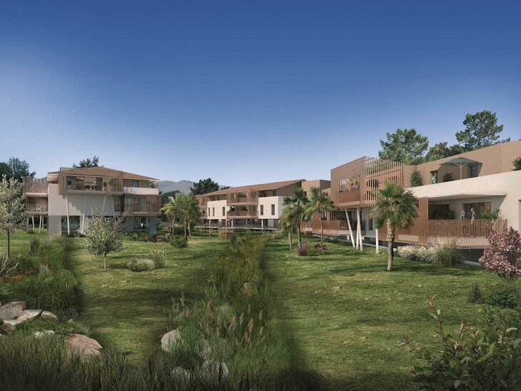 Programme immobilier neuf à vendre – Azur Lodges