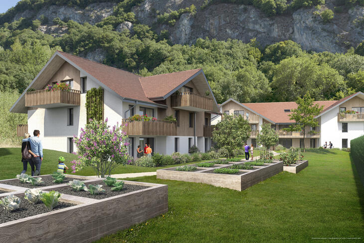 Appartement neuf à vendre – L'Instant nature