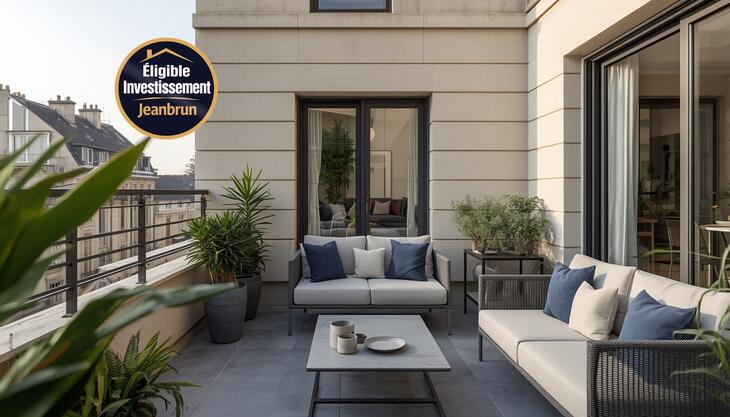 Programme immobilier Le Parc Résidentiel Huningue