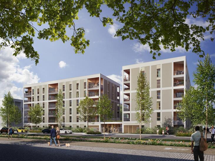 Programme immobilier LA COLLINE - BRON Bron