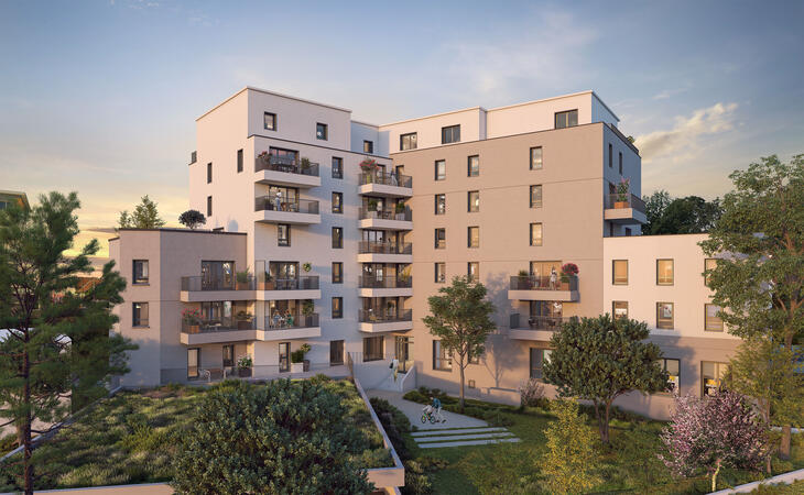 Immobilier neuf à Nantes