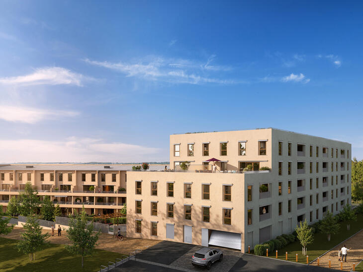 Logement neuf à vendre 