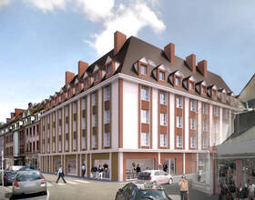 Évreux à deux pas de l'Hôtel-de-Ville