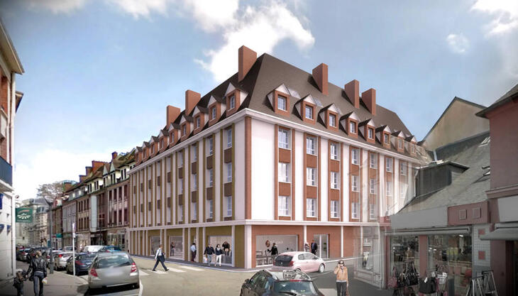 Appartement neuf à Évreux