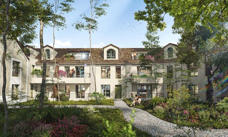 Programme immobilier Villa Louis-Alexandre - Appartements Neauphle-le-Château