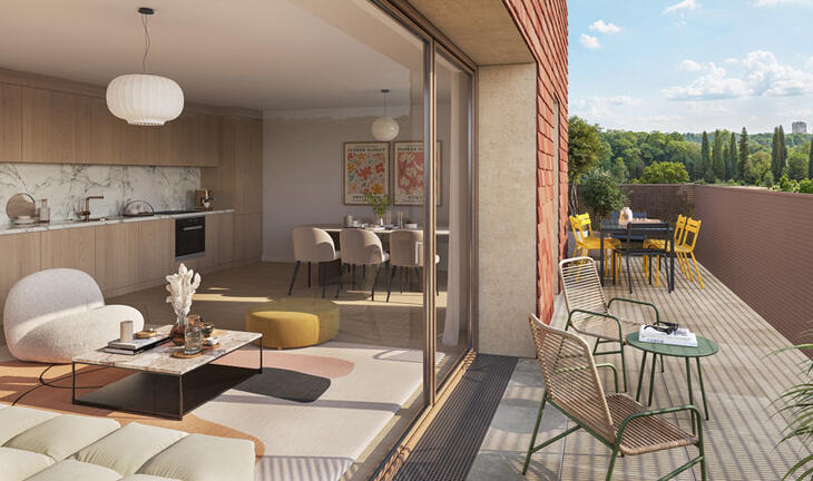 Programme neuf Residence Eole