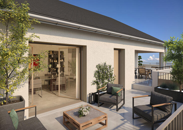 Immobilier neuf à La Riche