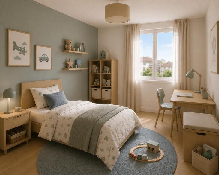 Programme immobilier T5 EN TVA RÉDUITE ! Marseille 15e